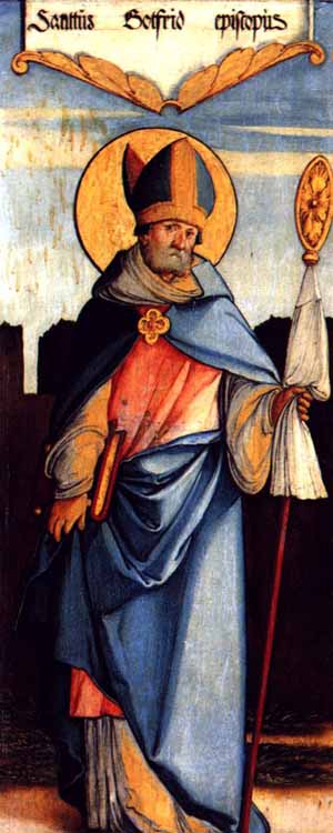 San Goffredo di Amiens